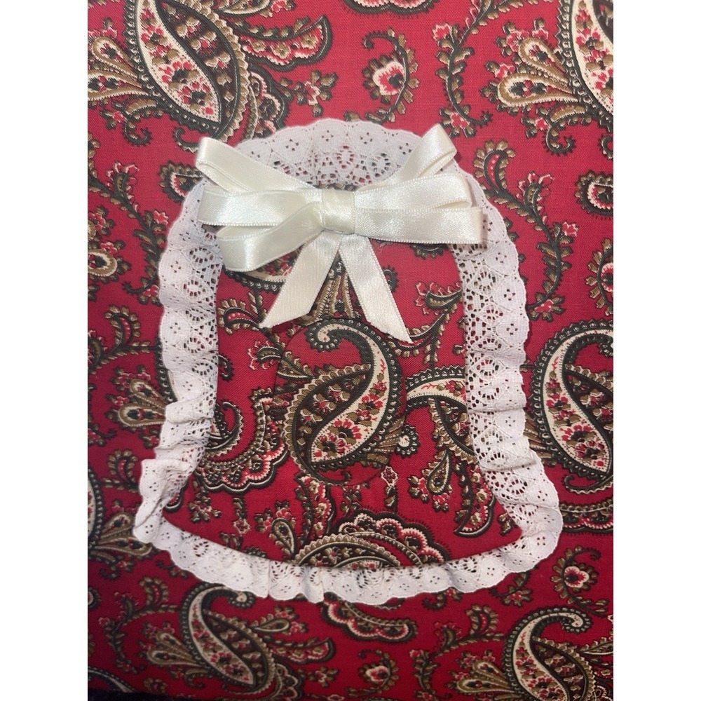 Vintage Cottage Core - Floral Lace Quilted Design Photo Album & 50 Self Adhesive